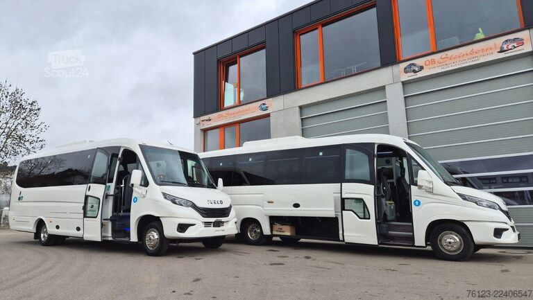 Mikroautobusas IVECO 2x Daily 70 Lagerfahrzrug Ferqui Sunrise 2,5 m B