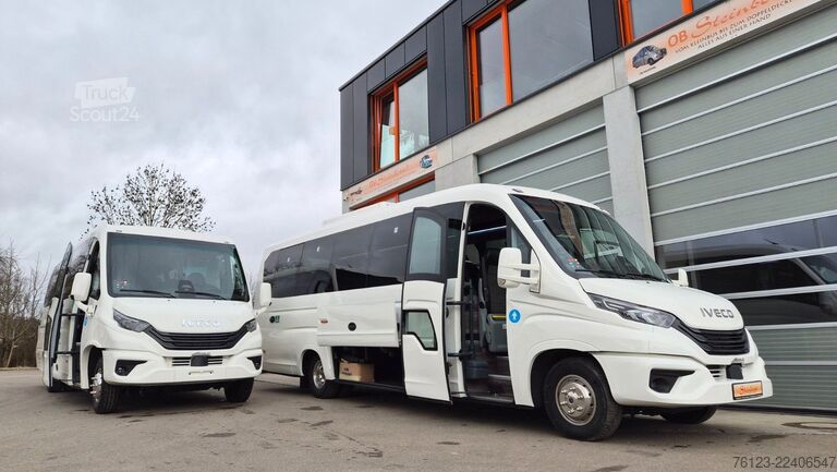Mikroautobusas IVECO 2x Daily 70 Lagerfahrzrug Ferqui Sunrise 2,5 m B