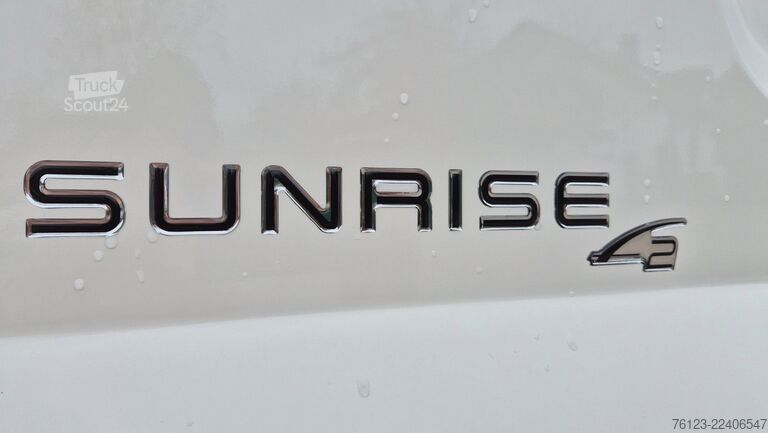 Mikroautobusas IVECO 2x Daily 70 Lagerfahrzrug Ferqui Sunrise 2,5 m B