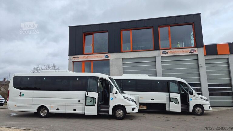 Mikroautobusas IVECO 2x Daily 70 Lagerfahrzrug Ferqui Sunrise 2,5 m B