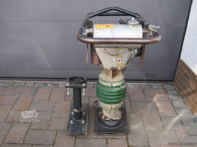 Stampemaskine Wacker BS60Y AT-WM80 MotorStampffußverlängerung