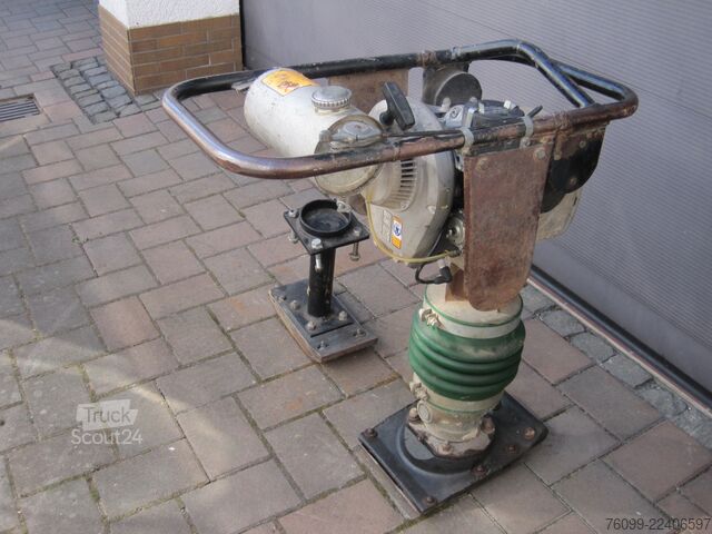 Stampemaskine Wacker BS60Y AT-WM80 MotorStampffußverlängerung