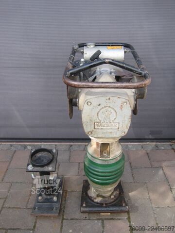 Stampemaskine Wacker BS60Y AT-WM80 MotorStampffußverlängerung