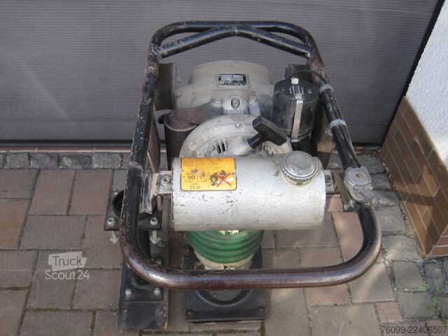 Stampemaskine Wacker BS60Y AT-WM80 MotorStampffußverlängerung