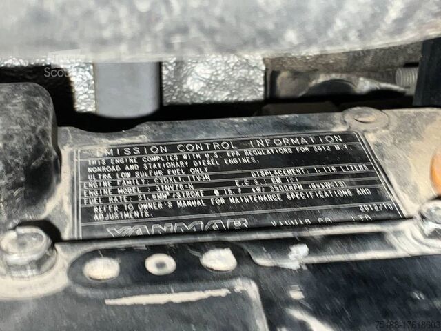 Minigraafmachine Neuson 28 Z 3