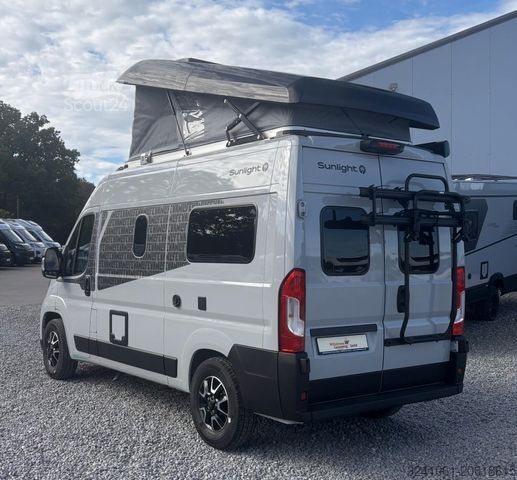 Camper SUNLIGHT Vanlife 540 MJ26|Digital-Paket|Chassis-Paket|LED