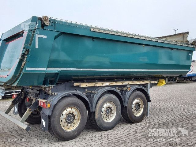 Tippsemitrailer Schmitz Cargobull Kipper Stahlrundmulde 24m³