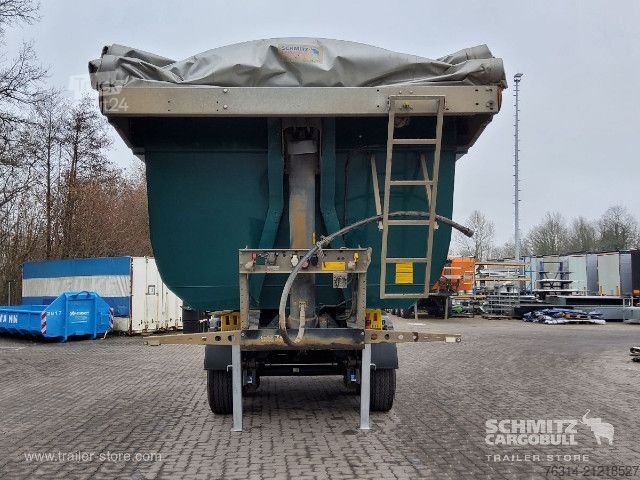 Tippsemitrailer Schmitz Cargobull Kipper Stahlrundmulde 24m³