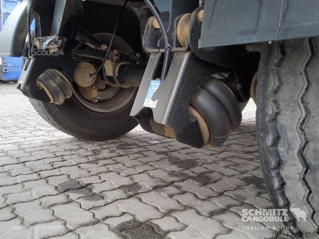 Tippsemitrailer Schmitz Cargobull Kipper Stahlrundmulde 24m³