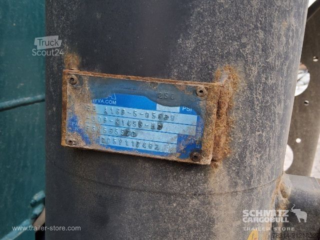 Tippsemitrailer Schmitz Cargobull Kipper Stahlrundmulde 24m³