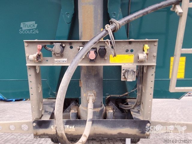Tippsemitrailer Schmitz Cargobull Kipper Stahlrundmulde 24m³
