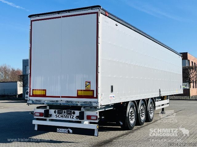 Öppen semitrailer med kapell Schmitz Cargobull Curtainsider Standard Getränke