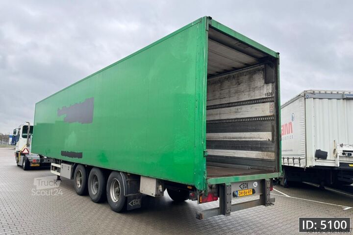 Bőrönd Van Eck UT-3I / BPW Drum / Roll up door