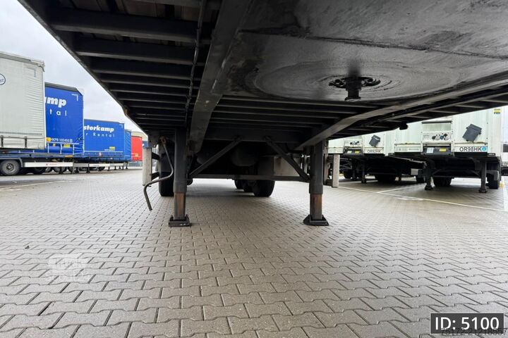 Bőrönd Van Eck UT-3I / BPW Drum / Roll up door