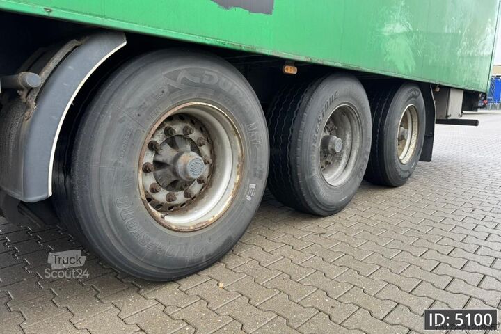 Bőrönd Van Eck UT-3I / BPW Drum / Roll up door