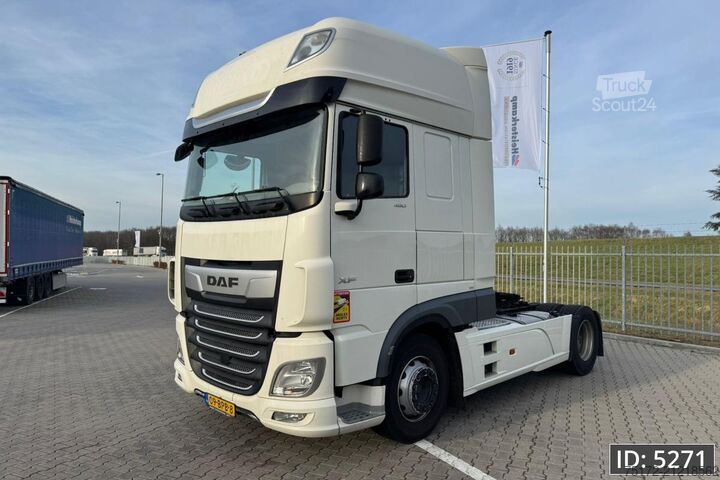Standard-SZM DAF XF 480 SSC, Euro 6