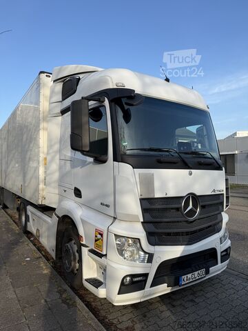 Standard tractor unit 1846 LS 4x2 Mercedes-Benz Actros 1846