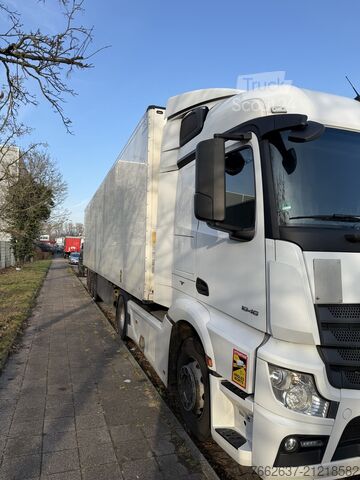 Standard tractor unit 1846 LS 4x2 Mercedes-Benz Actros 1846