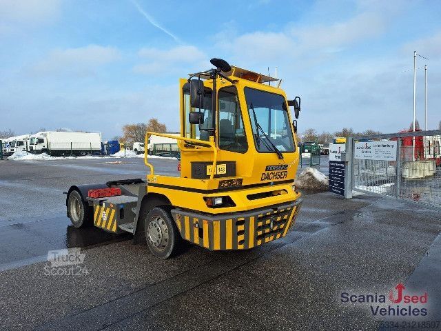 Standartinis vilkikas Terberg YT 182 Terberg, Mafi, Wiesel