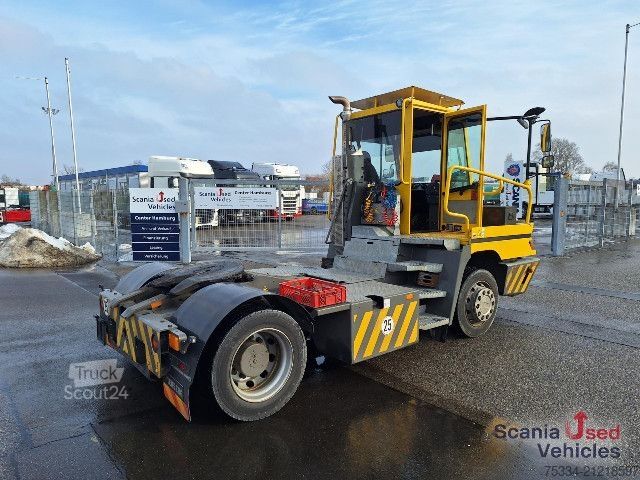 Standartinis vilkikas Terberg YT 182 Terberg, Mafi, Wiesel