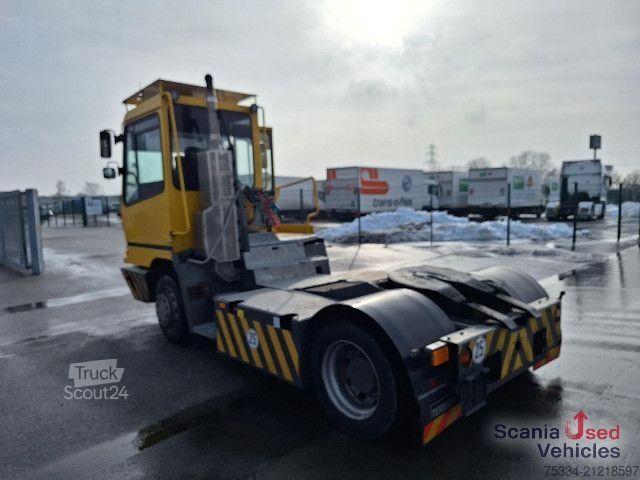 Standartinis vilkikas Terberg YT 182 Terberg, Mafi, Wiesel