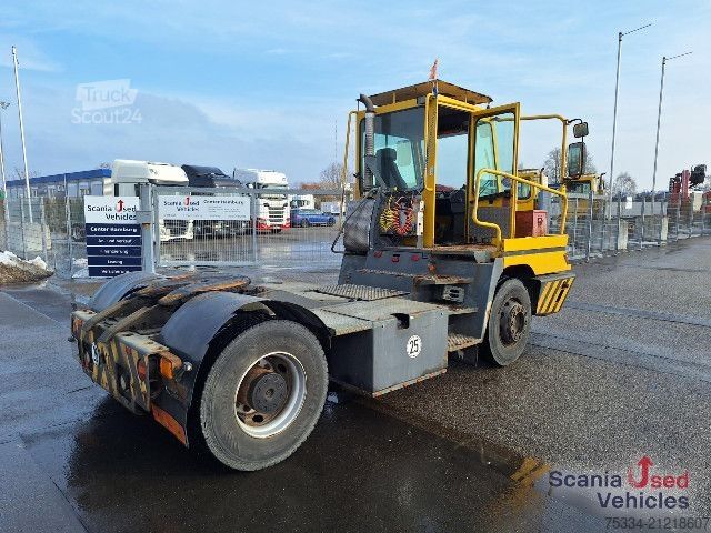 Standartinis vilkikas Terberg YT 182 Terberg, Mafi, Wiesel