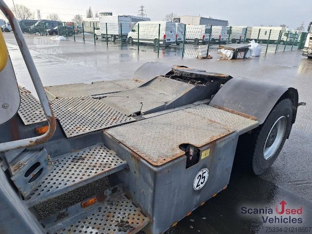 Standartinis vilkikas Terberg YT 182 Terberg, Mafi, Wiesel