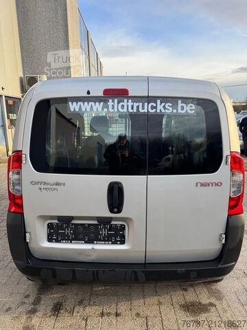 Panel kombi Citroën Nemo **EURO 5B-AIRCO**