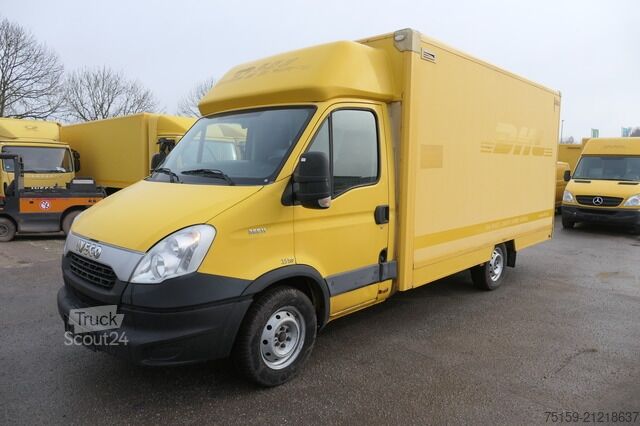 Кутиевиден ван iveco Daily 35 S11 C30C AUTOMATIK KAMERA MAXI KAMERA Regale LUFT - EURO 5 - CoC