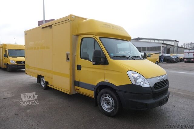 Кутиевиден ван iveco Daily 35 S11 C30C AUTOMATIK KAMERA MAXI KAMERA Regale LUFT - EURO 5 - CoC