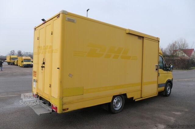 Кутиевиден ван iveco Daily 35 S11 C30C AUTOMATIK KAMERA MAXI KAMERA Regale LUFT - EURO 5 - CoC