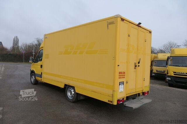 Кутиевиден ван iveco Daily 35 S11 C30C AUTOMATIK KAMERA MAXI KAMERA Regale LUFT - EURO 5 - CoC