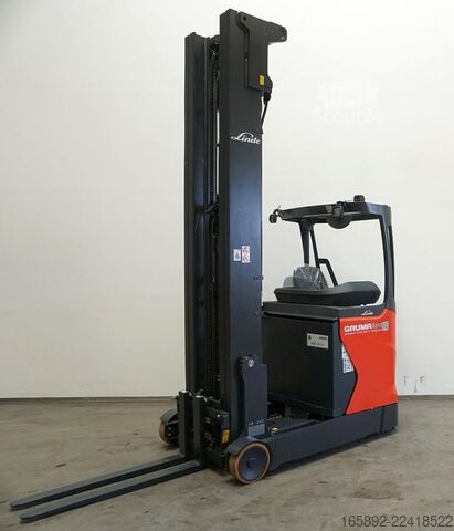 Kąrtotais iekrāvējs Linde R 16 HD 1120