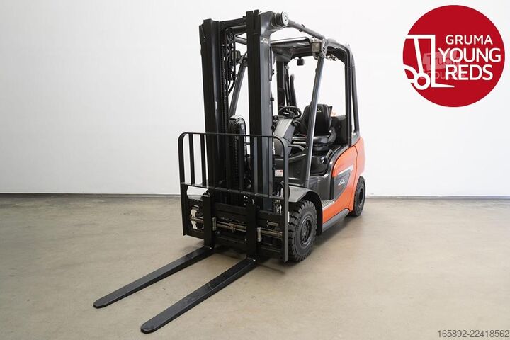 Chariot élévateur Linde H 25 T 1202