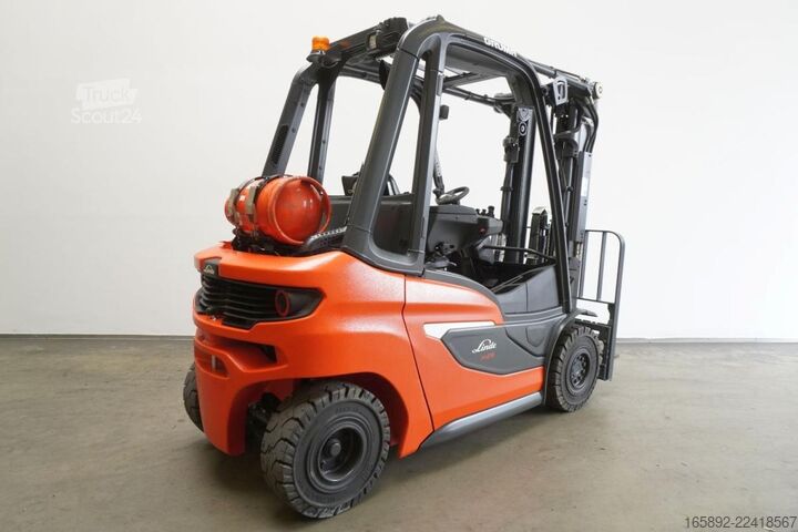 Chariot élévateur Linde H 25 T 1202