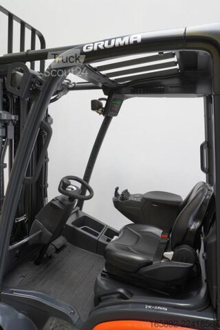 Chariot élévateur Linde H 25 T 1202
