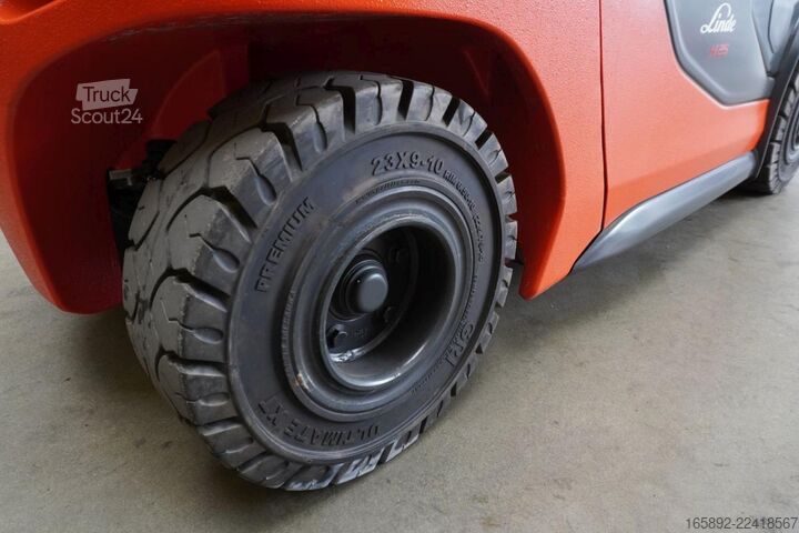 Chariot élévateur Linde H 25 T 1202