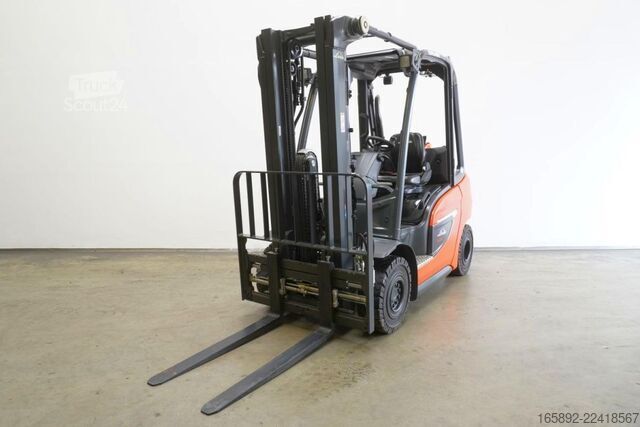 Heftruck Linde H 25 T 1202