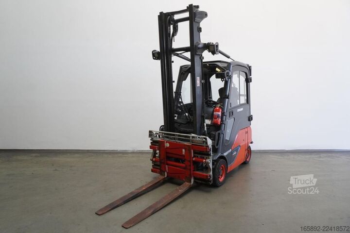 Chariot élévateur Linde E 16 P EVO ION 386-02