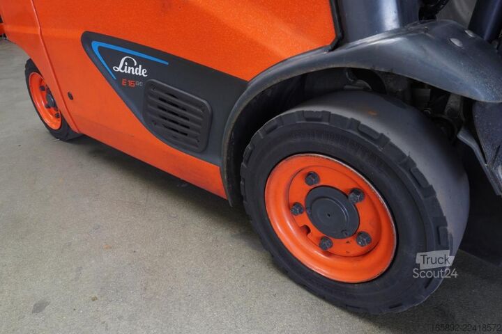 Chariot élévateur Linde E 16 P EVO ION 386-02