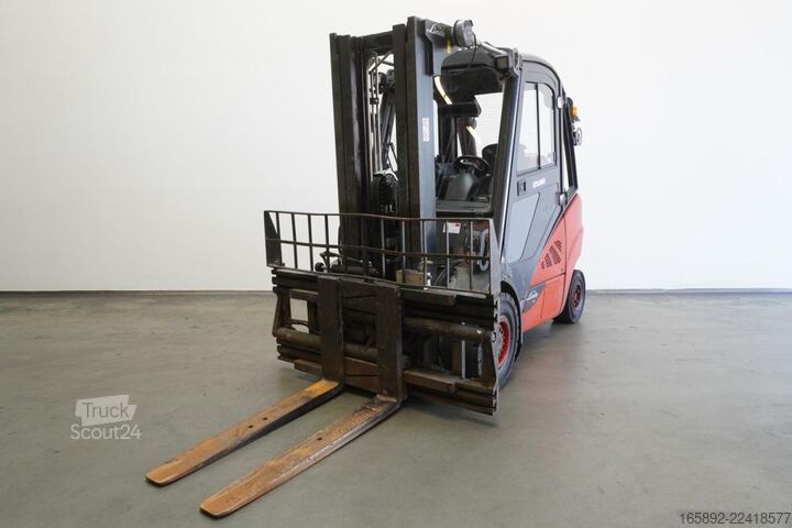 Chariot élévateur Linde H 30 T EVO 393-02