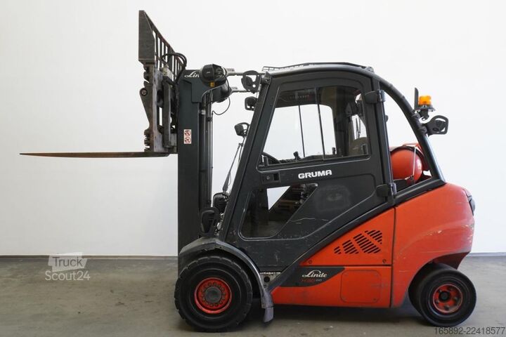 Chariot élévateur Linde H 30 T EVO 393-02