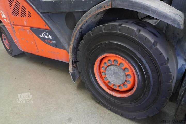 Chariot élévateur Linde H 30 T EVO 393-02