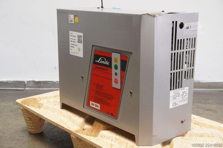 Iekrāvēja akumulators INDUSTRIE AUTOMATION powertron E230G24/80B-FB 2000W