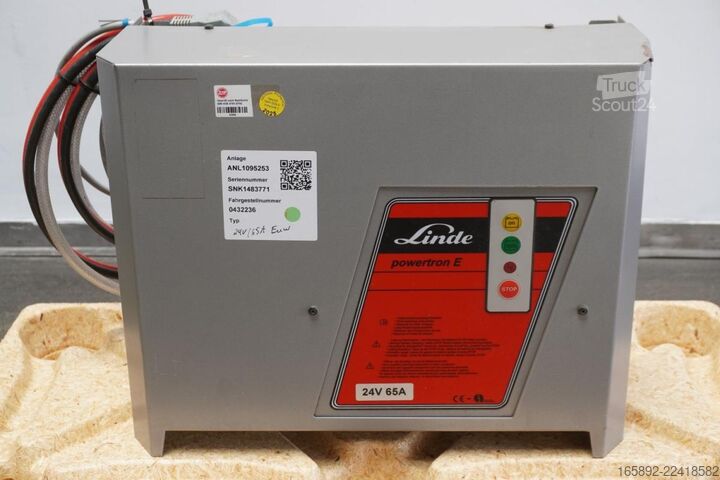 Iekrāvēja akumulators INDUSTRIE AUTOMATION powertron E230G24/80B-FB 2000W