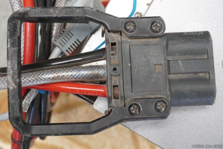Iekrāvēja akumulators INDUSTRIE AUTOMATION powertron E230G24/80B-FB 2000W