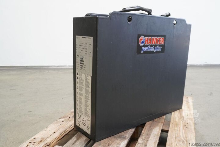 Gaffeltruckbatteri HAWKER 24 Volt 3 PzS 375 Ah