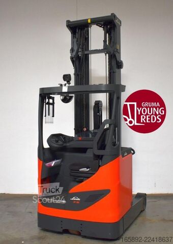 Kąrtotais iekrāvējs Linde R 16 HD 1120