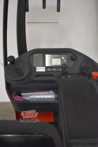 Kąrtotais iekrāvējs Linde R 16 HD 1120