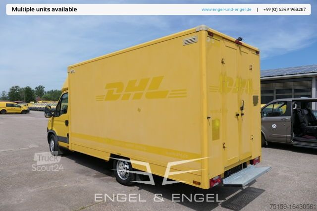 Box van iveco Daily 35 S11 C30C AUTOMATIK KAMERA Regale LUFT DURCHGANG EURO-5 CoC